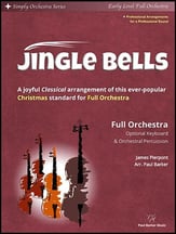 Jingle Bells Orchestra sheet music cover